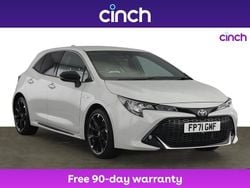 Grey Used 2021 Toyota Corolla Sport Hatchback | £18,999 (Fair price)