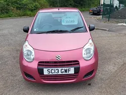 Pink Used 2013 Suzuki Alto Hatchback | £2,795 (Good price)