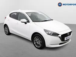 White Used 2022 Mazda 2 Inclusive Hatchback | £14,799 (Fair price)