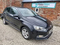 Black Used 2018 VW Polo Edition Hatchback | £9,995 (Good price)