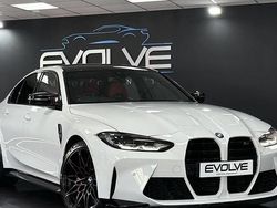 White Used 2022 BMW M3 Competition Edition Sedan | £52,995 (Super price)