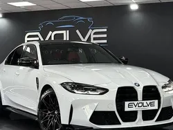 White Used 2022 BMW M3 Competition Edition Sedan | £53,995 (Super price)