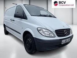 White Used 2010 Mercedes Vito MPV | £2,500 (Super price)