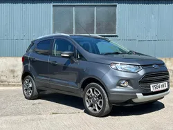 Grey Used 2014 Ford Ecosport Titanium SUV | £4,890 (Fair price)