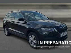 Black Used 2019 Skoda Karoq SE Technology SUV | £13,334 (Fair price)