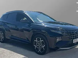 Black Used 2022 Hyundai Tucson N Line SUV | £25,363 (Fair price)