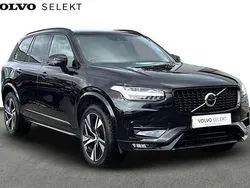 Black Used 2021 Volvo XC90 R-Design SUV | £36,150 (Good price)