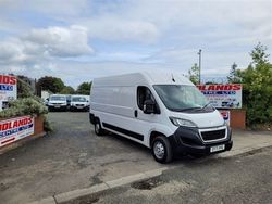 White Used 2021 Peugeot Boxer Van | £12,950 (Fair price)