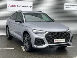 Floret silver metallic Used 2024 Audi Q5 Black Edition SUV | £45,990