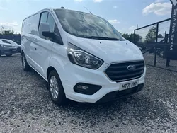Frozen white Used 2022 Ford Transit Custom Limited Van | £12,995 (Super price)