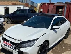 White Used 2017 Honda Civic Sport Plus Hatchback | £3,950