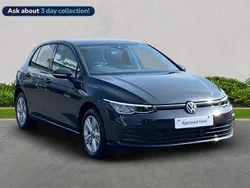 Grey Used 2023 VW Golf VIII Life Hatchback | £20,284 (Good price)