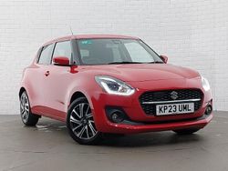 Red Used 2023 Suzuki Swift SZ5 Hatchback | £12,998 (A bit pricey)