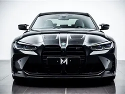 Black Used 2022 BMW M3 Competition Edition Sedan | £54,995 (Fair price)
