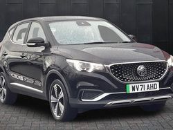 Black Used 2021 MG ZS Excite Hatchback | £9,999 (Fair price)