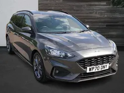 Grey Used 2020 Ford Focus ST-Line Estate | £14,390 (Fair price)