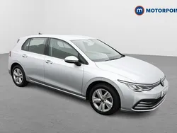 Silver Used 2021 VW Golf VIII Life Hatchback | £15,649 (Fair price)