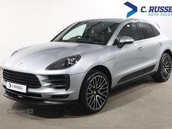 Silver Used 2021 Porsche Macan S SUV | £39,495 (Fair price)