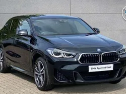 Black Used 2024 BMW X2 M Sport SUV | £28,222 (Fair price)