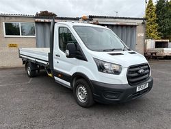 White Used 2021 Ford Transit S | £11,399 (Fair price)