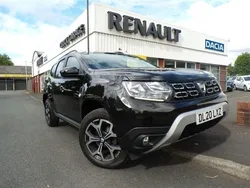 Black Used 2020 Dacia Duster SUV | £9,995 (Fair price)
