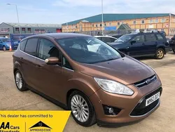 Brown Used 2012 Ford C-MAX Titanium MPV | £3,957 (Fair price)