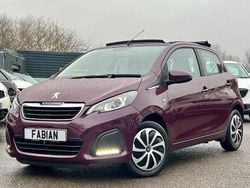 Black Used 2015 Peugeot 108 Allure Hatchback | £4,491 (A bit pricey)
