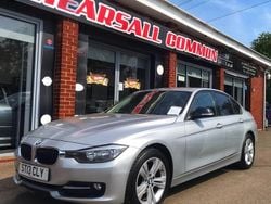Silver Used 2013 BMW 318 Sport Line Sedan | £4,750 (Good price)