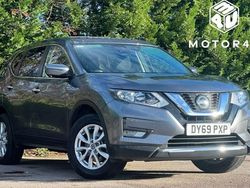 Grey Used 2020 Nissan X-Trail Acenta Premium SUV | £10,990 (Super price)