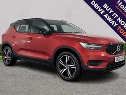 Red Used 2022 Volvo XC40 R-Design SUV | £27,490 (Fair price)