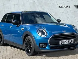 Blue Used 2022 Mini Cooper Clubman Classic Estate | £16,695 (A bit pricey)