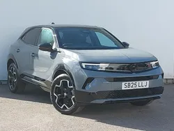 Grey New 2025 Vauxhall Mokka Ultimate SUV | £22,998 (Expensive)