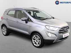 Used 2022 Ford Ecosport Titanium SUV | £10,199 (Good price)