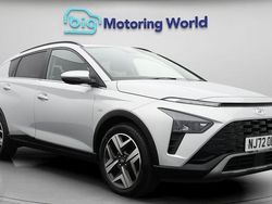 Silver Used 2022 Hyundai Bayon Premium SUV | £11,300 (Fair price)