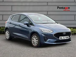 Blue Used 2022 Ford Fiesta Trend Hatchback | £12,995 (Fair price)