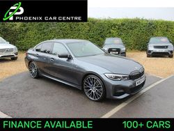 Mineral grey metallic Used 2019 BMW 330 M Sport Sedan | £20,995 (A bit pricey)