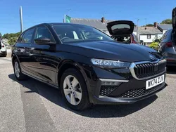 Black Used 2025 Skoda Scala SE Hatchback | £19,995 (Expensive)