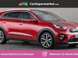 Red Used 2021 Kia Niro 4 SUV | £18,776 (Fair price)