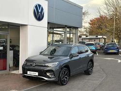 Grey Used 2025 VW Tiguan R-line SUV | £39,999