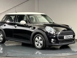 Black Used 2018 Mini Cooper Hatch Hatchback | £12,350 (Fair price)
