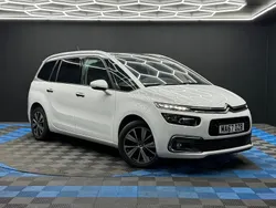 White Used 2017 Citroën Grand C4 Picasso Flair MPV | £9,290 (Fair price)