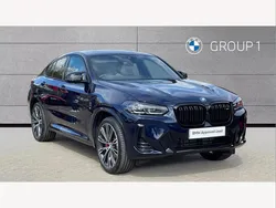 Blue Used 2025 BMW X4 M Sport SUV | £58,758
