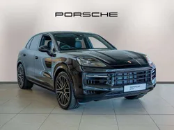 Black New 2025 Porsche Cayenne SUV | £87,990