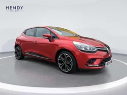 Red Used 2018 Renault Clio IV Iconic Hatchback | £9,299 (Fair price)