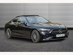 Black Used 2025 Mercedes CLE300 AMG Line Premium Coupe | £48,550 (Fair price)