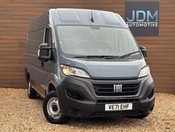 Grey Used 2022 Fiat Ducato Van | £16,795 (Fair price)