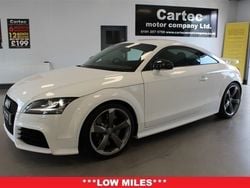 White Used 2013 Audi TT Comfort Coupe | £26,989