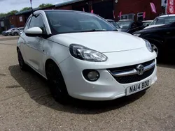 White Used 2014 Vauxhall Adam Glam Hatchback | £3,995 (Good price)