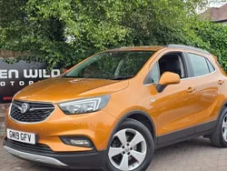 Orange Used 2019 Vauxhall Mokka X Elite SUV | £10,790 (Fair price)