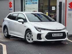 Super white Used 2023 Suzuki Swace Estate | £21,594 (A bit pricey)